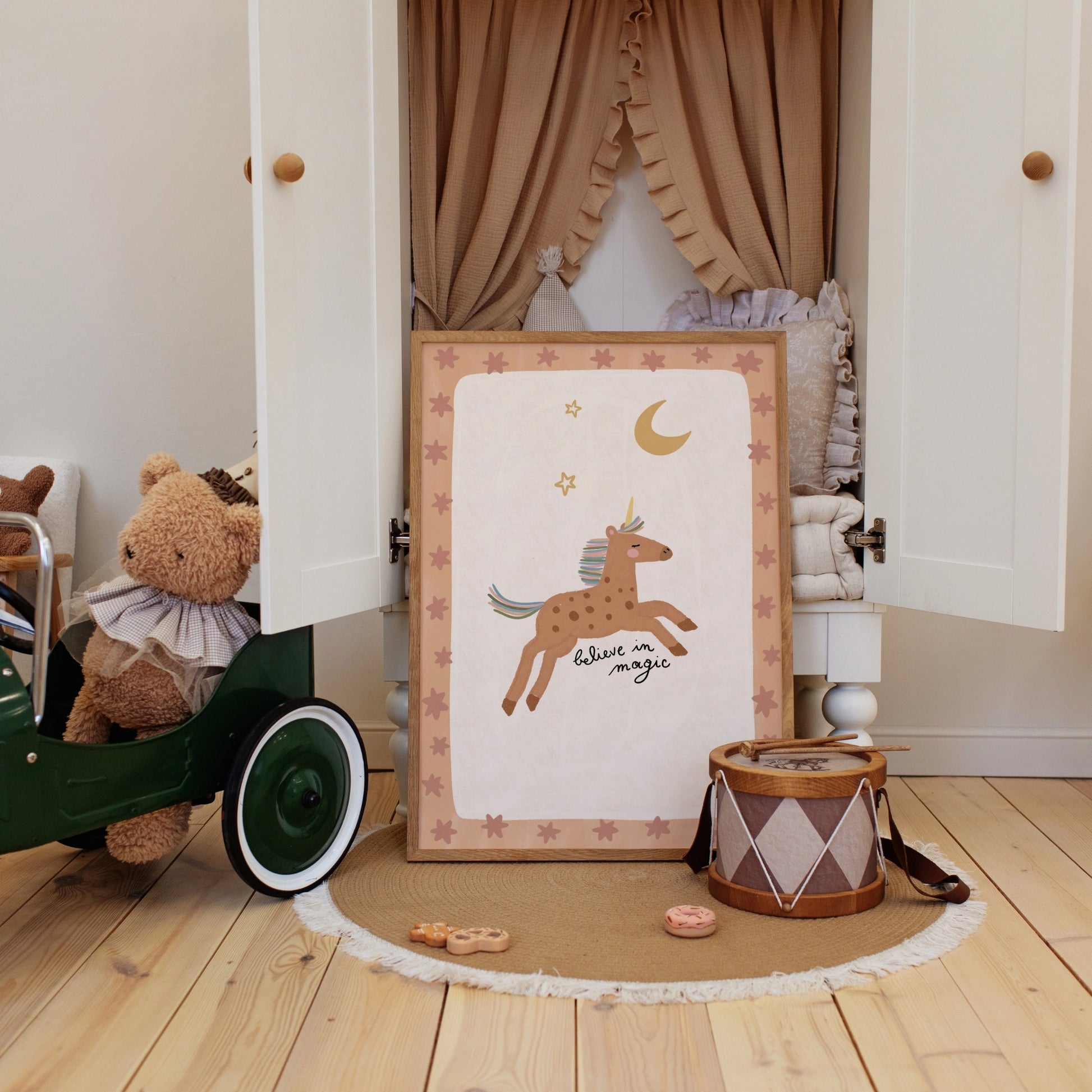 Unicorn Nursery Wall Art