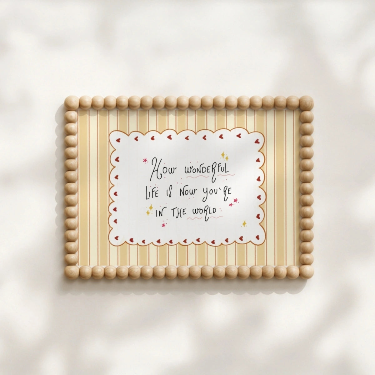 Baby Room Decor, Christian Nursery Decor