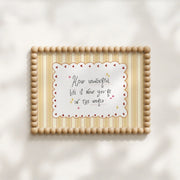 How Wonderful Life Is – Nursery & Kids Wall Art