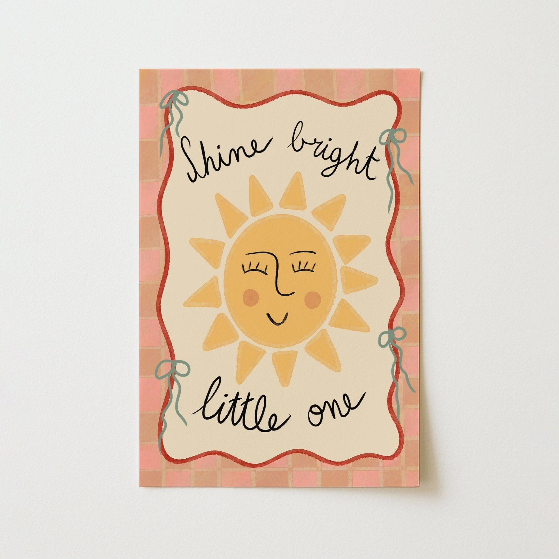 Shine Bright Little One Print