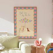 Meet Me by the Sea - Poster costiero