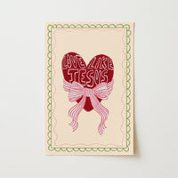 Cottagecore Jesus Wall Decor