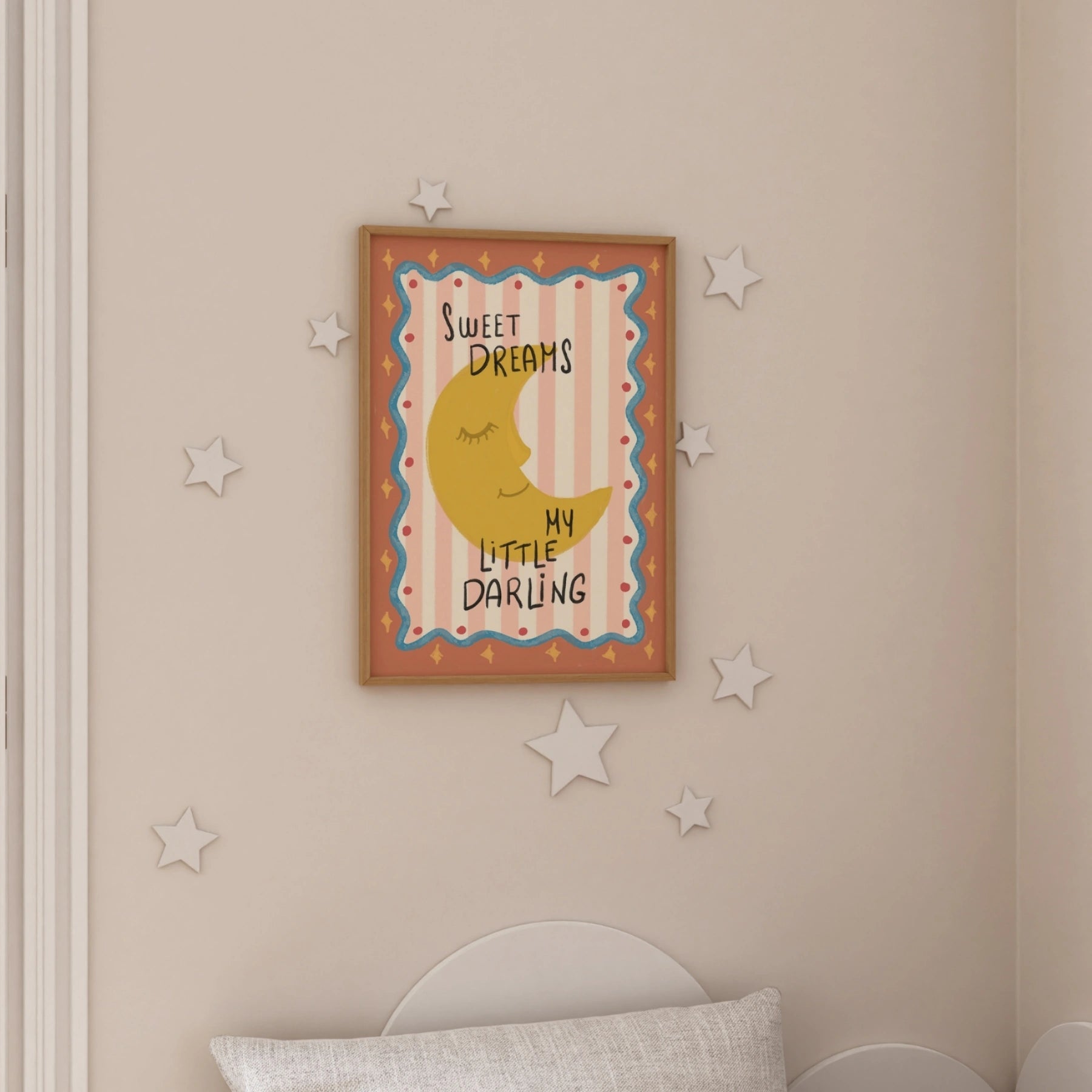 Decorazione fiabesca per la nanna