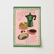 Brunch Club Kitchen – Kitchen Wall Art