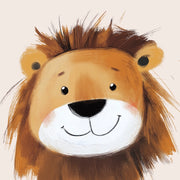 Lion – Nursery & kids wall art