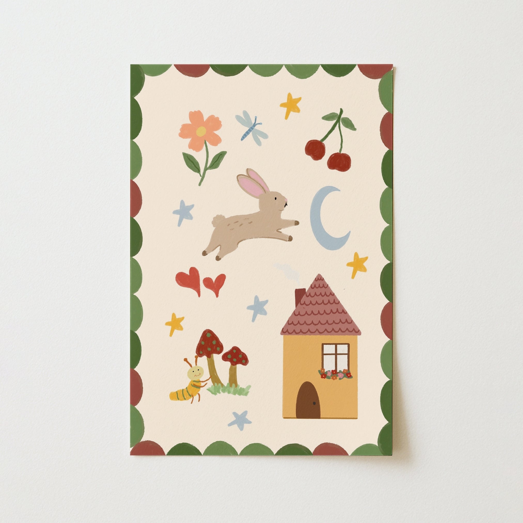 Storybook Nursery Print
