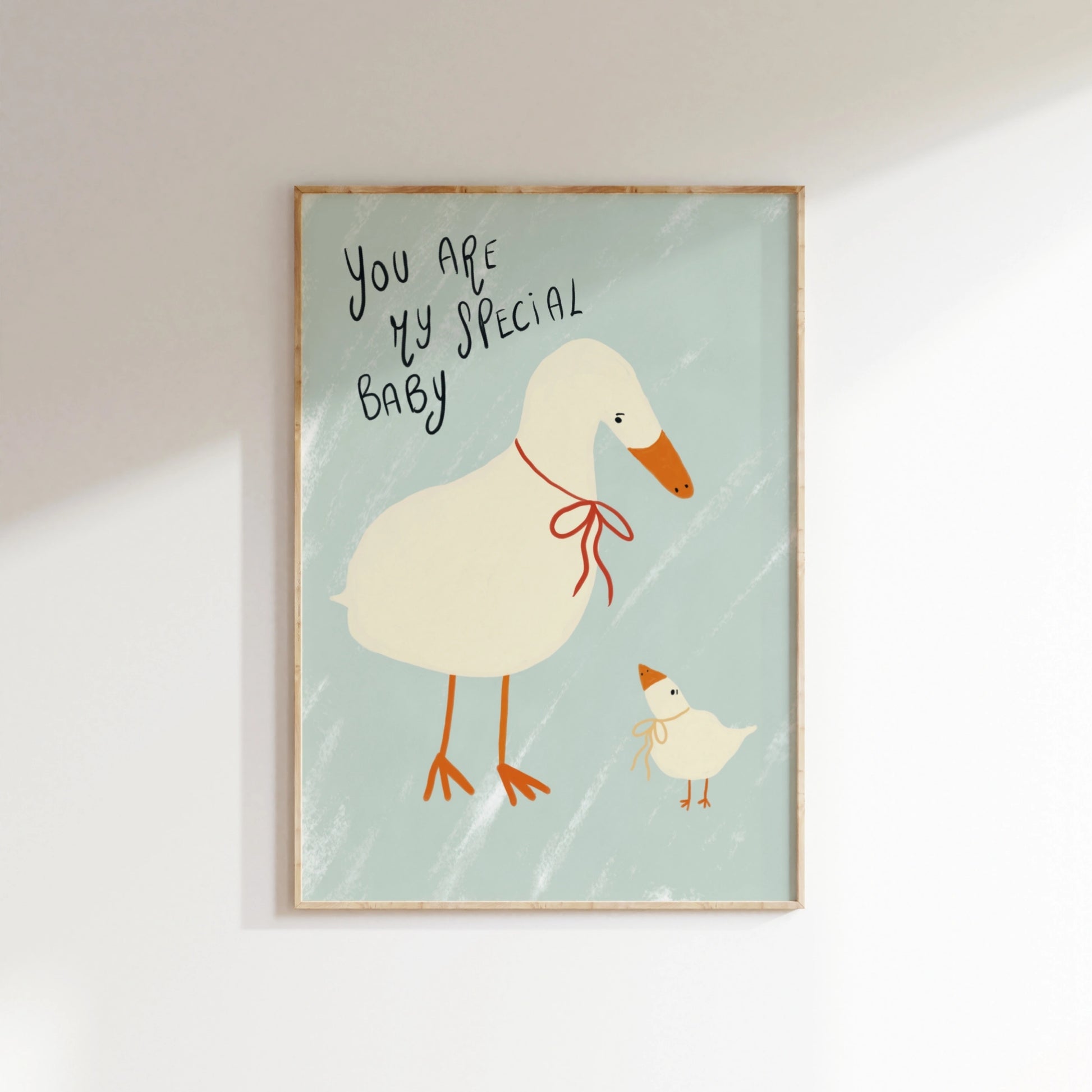 Eres mi bebé especial, decoración vintage para habitación