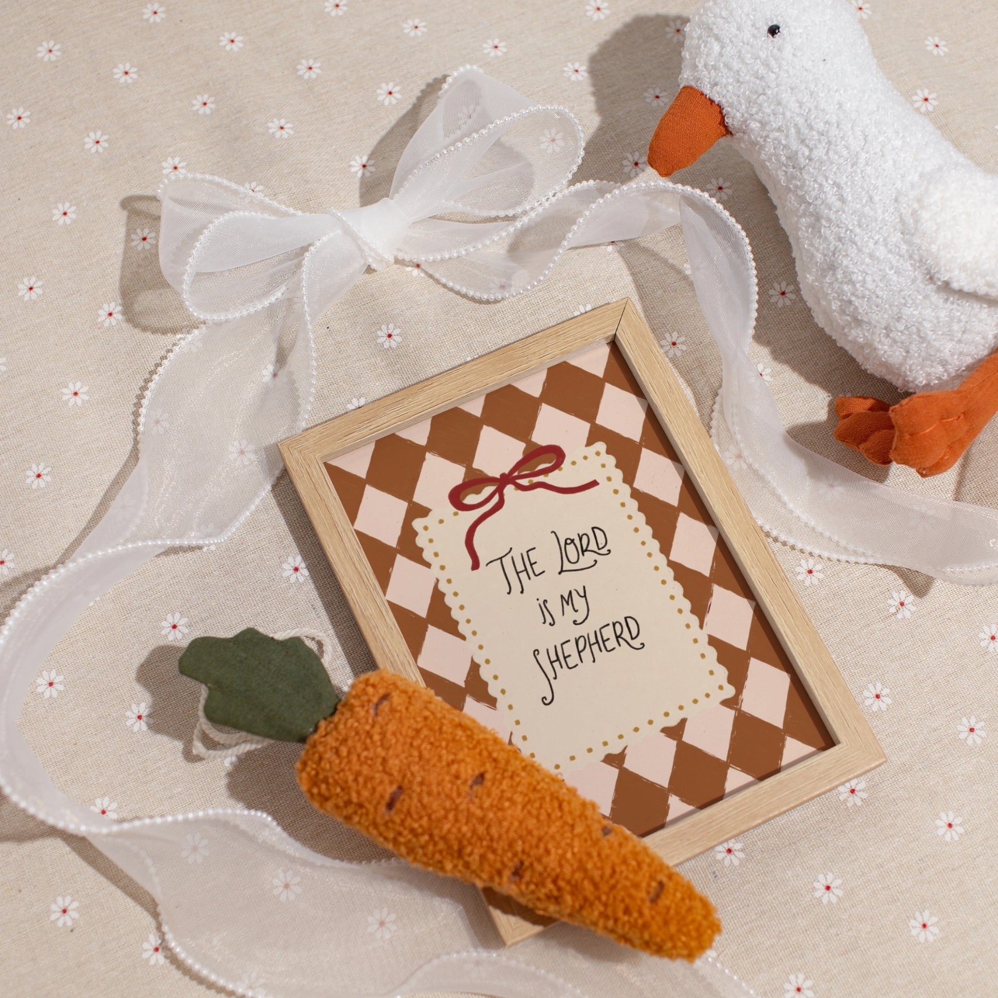 Christian Nursery Decor