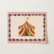 Retro Circus – Nursery & kids wall art