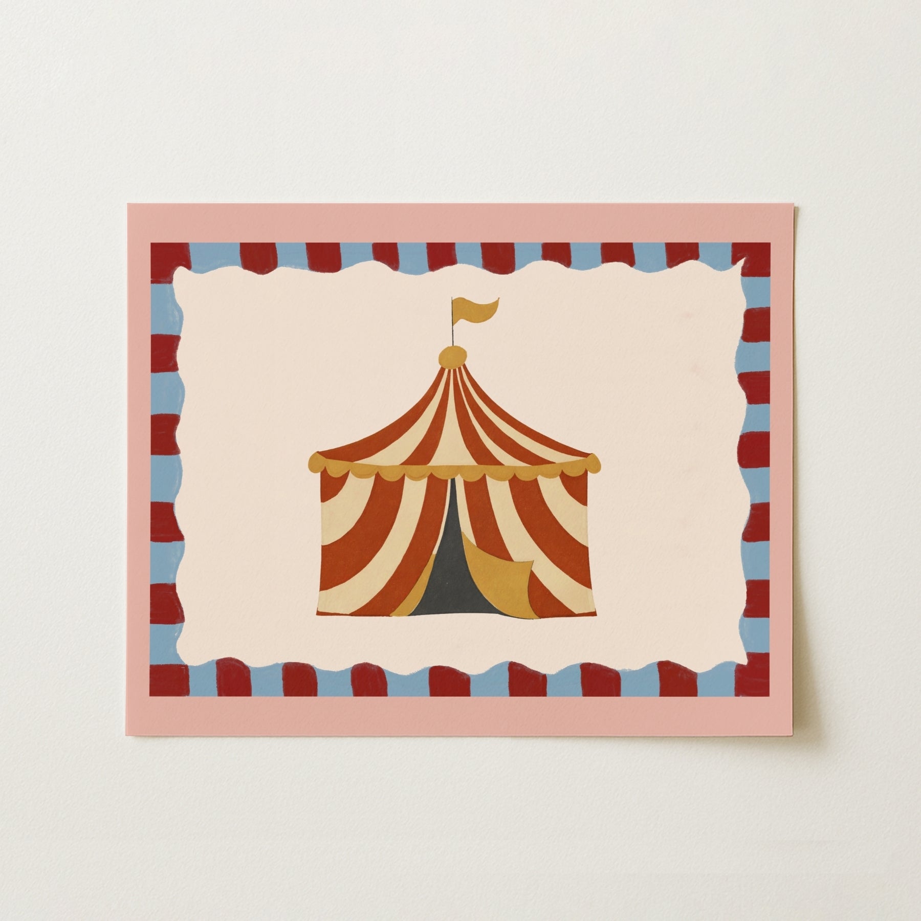 Retro Circus Print