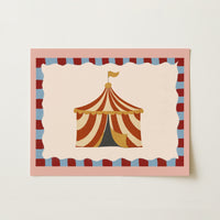 Retro Circus Print
