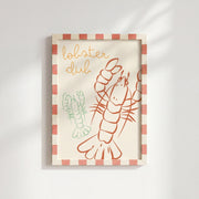 The Lobster Club – Coastal Wall Art