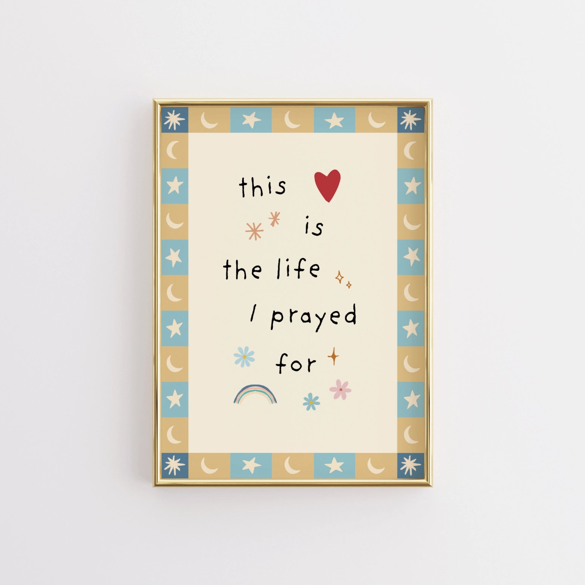 Faith Baby Room Decor