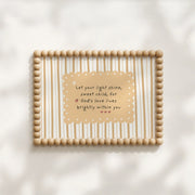 God's Love lives within You - Nursery & Kids Wall Art