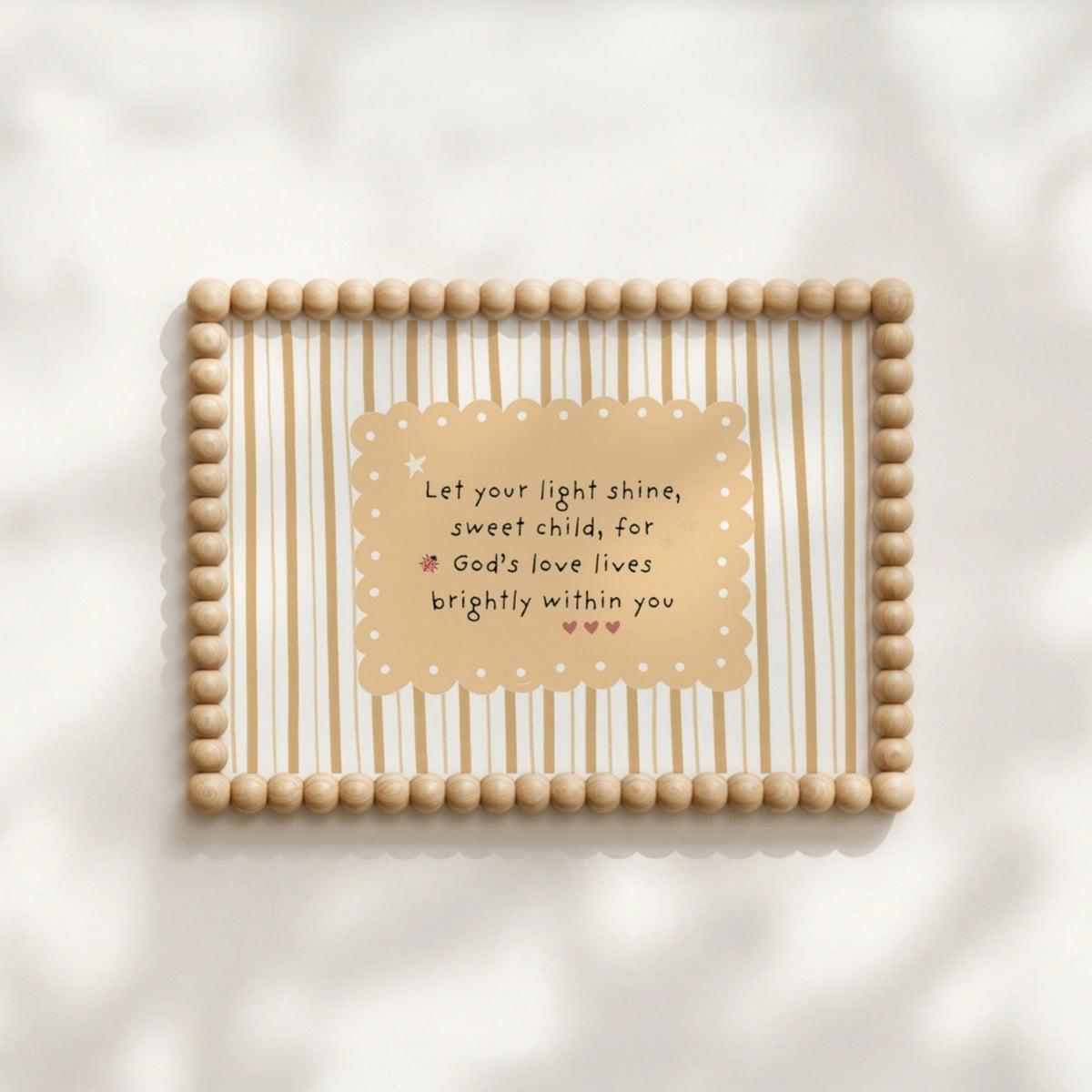 Christian Nursery Wall Art, Christian Nursery Decor