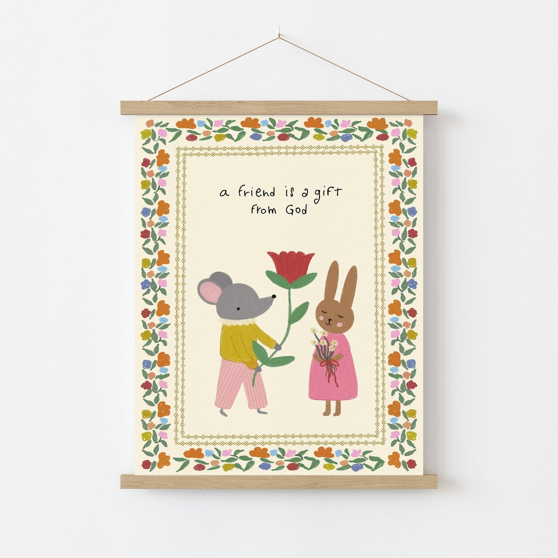 A Friend Is a Gift from God