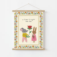 A Friend Is a Gift from God