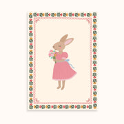 Vintage Bear and Bunny – Nursery & Kids Wall Art Set of 2
