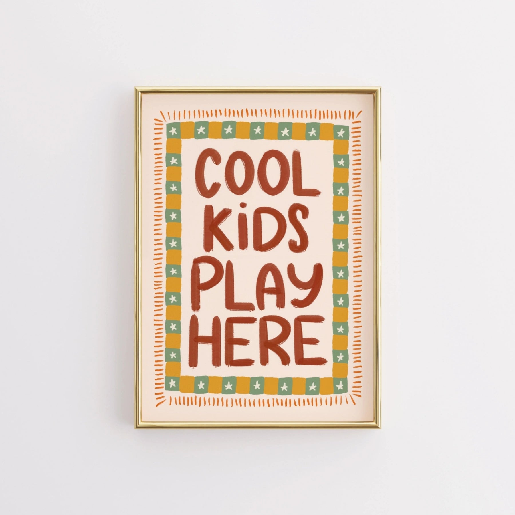Cool Kids Play Here