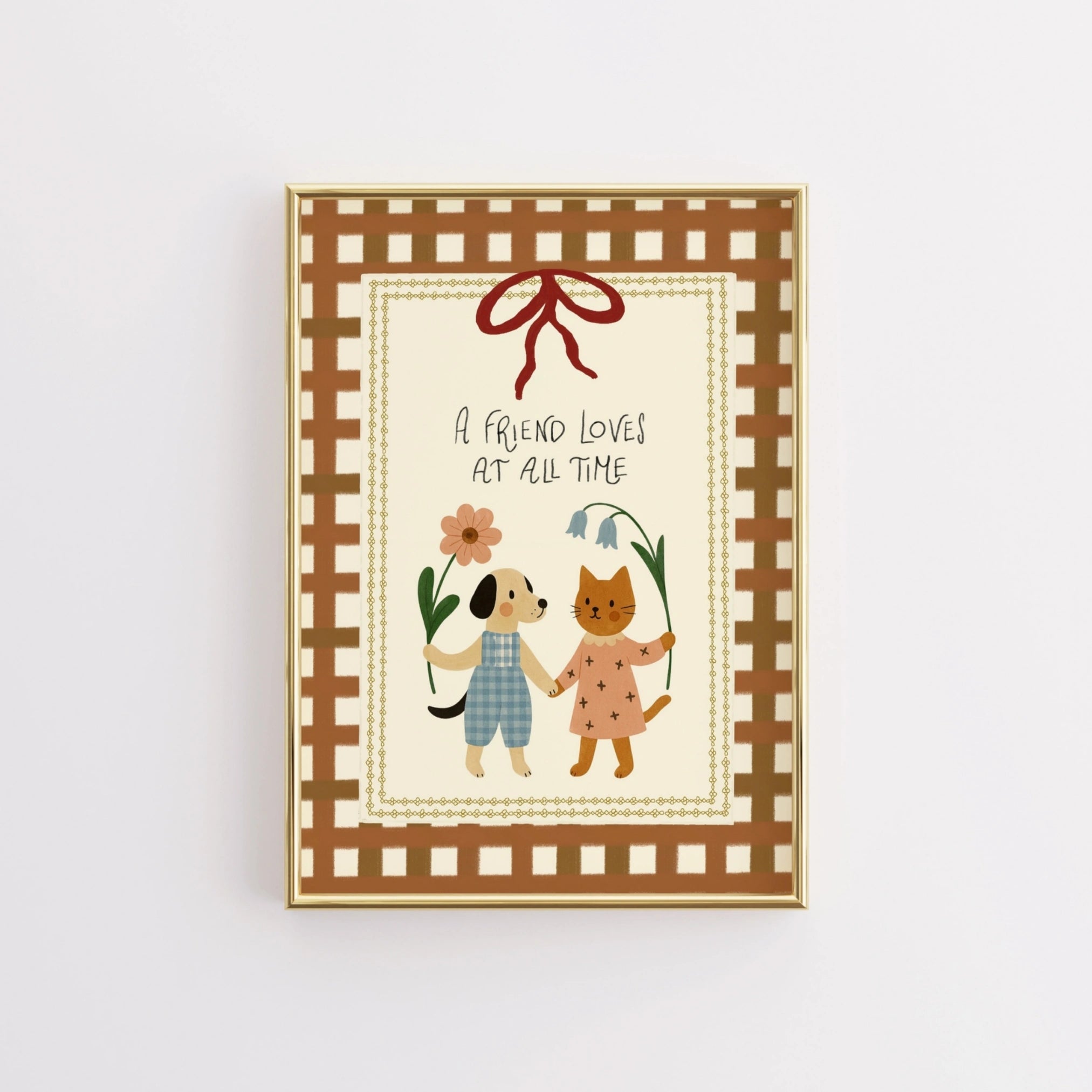 Bible Inspired Nursery Print