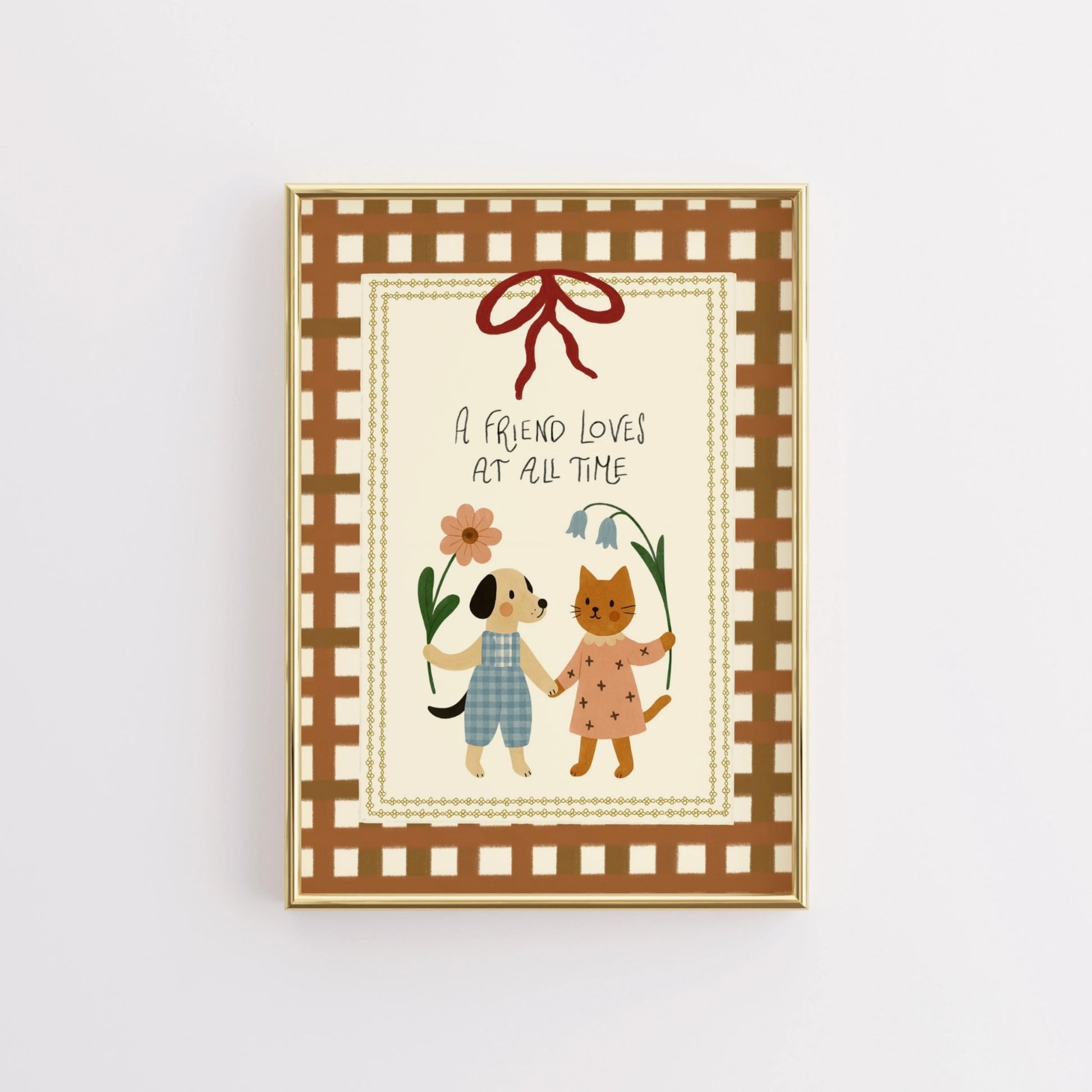 Bible Inspired Nursery Print