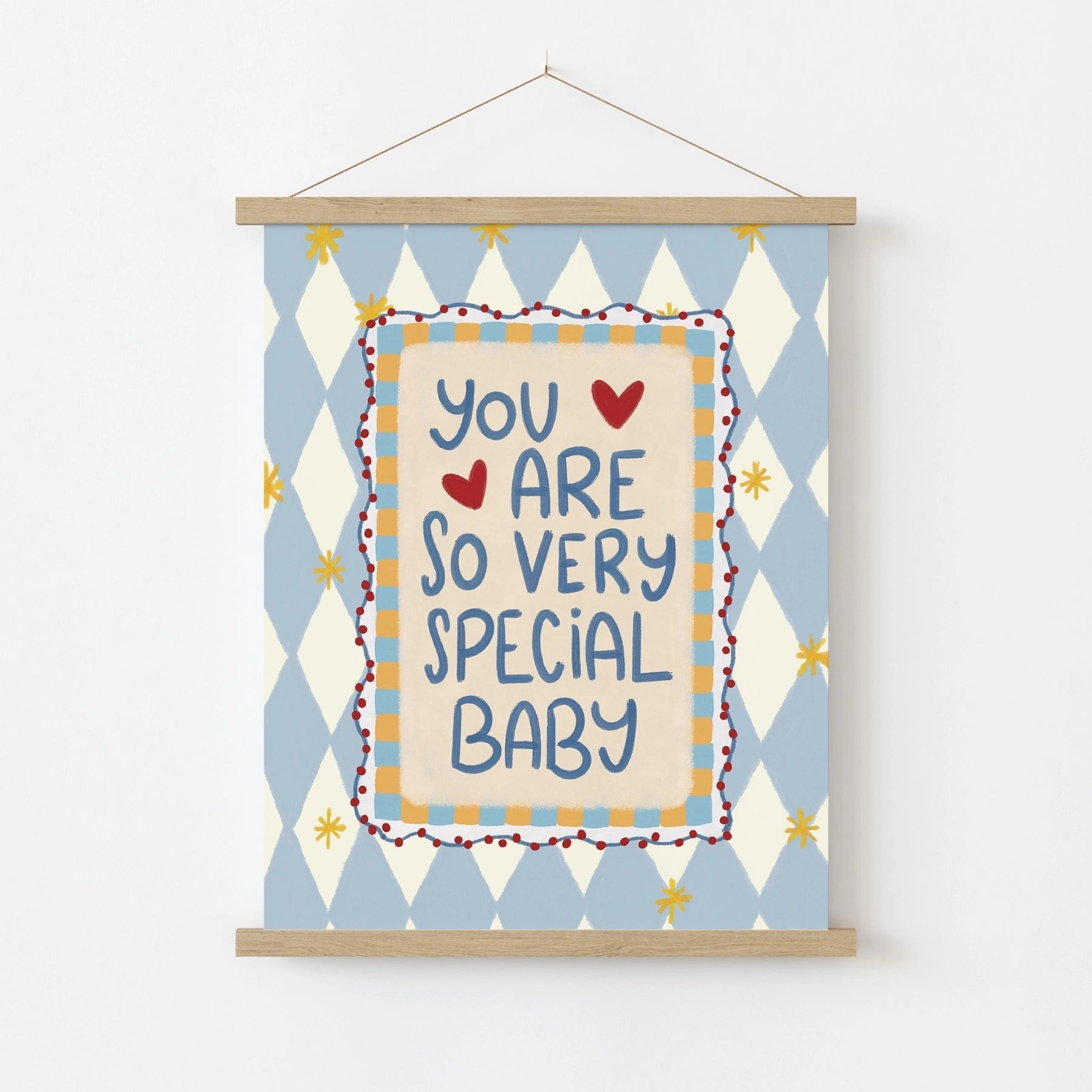 Tu sei un bambino davvero speciale