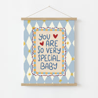 Tu sei un bambino davvero speciale