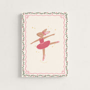 Ballerina Bunny – Nursery & Kids Canvas Wall Art
