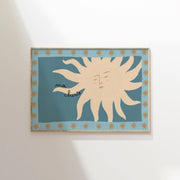 Chasing Sunshine – Arte mural infantil y para bebés