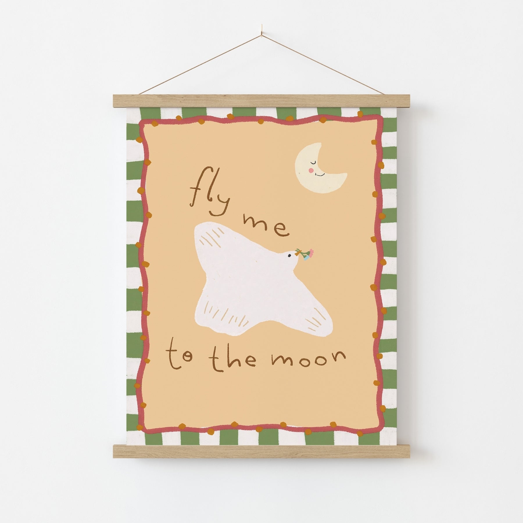 Moon and Stars Baby Room Decor