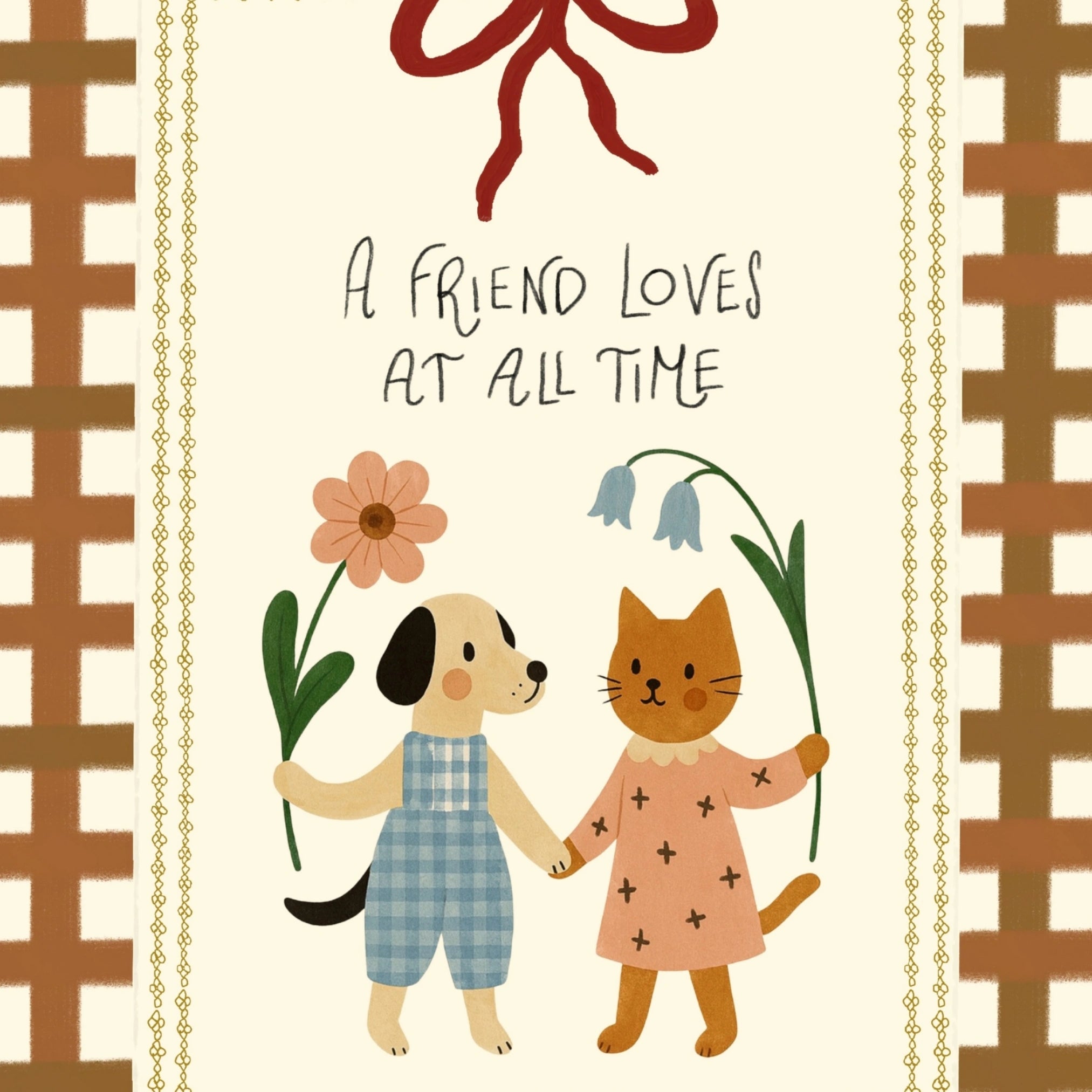 Bible Inspired Nursery Print