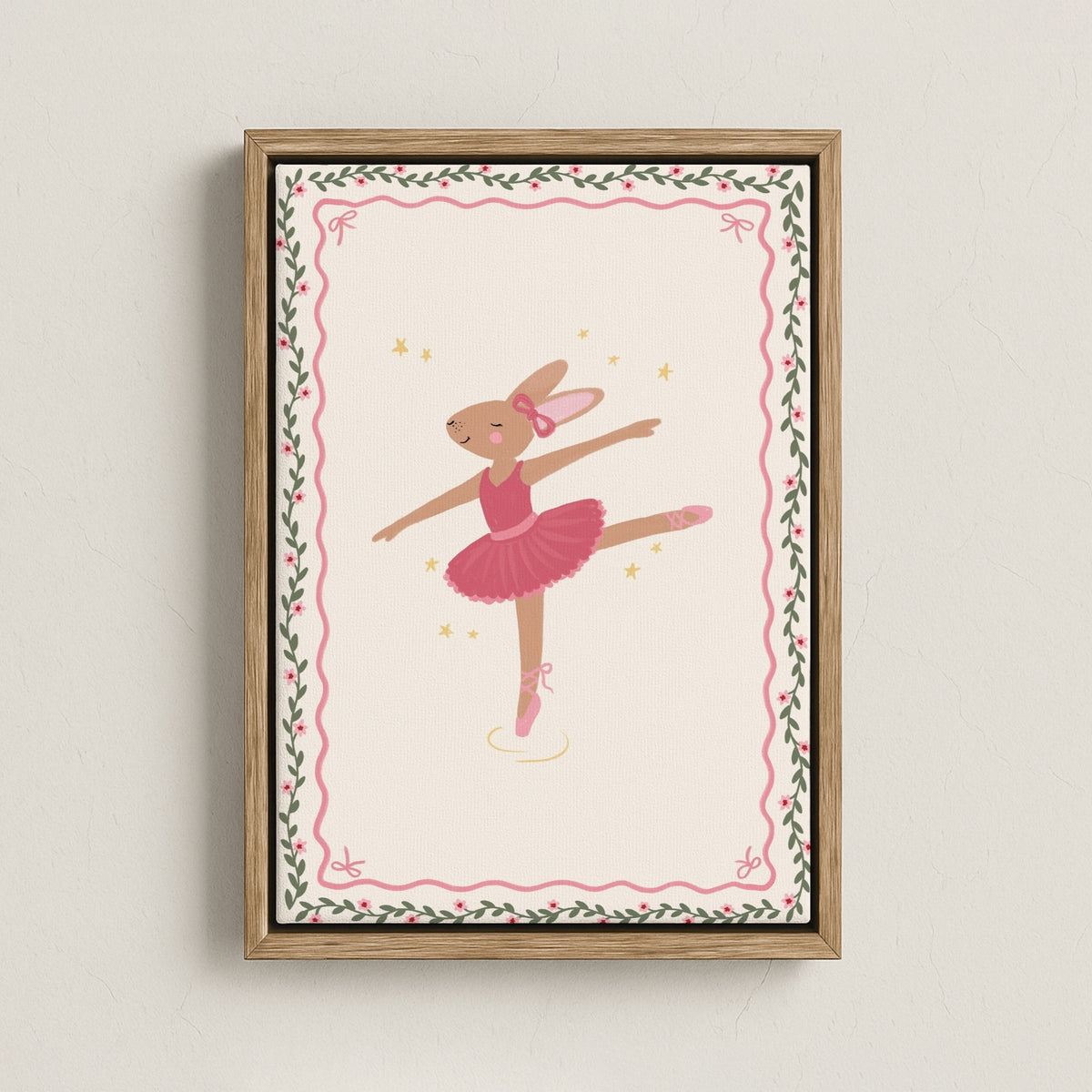 Framed canvas