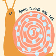 Snail – Nursery & kids wall art