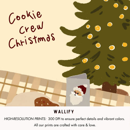 Handmade Minimal Christmas Decor, over 100 prints