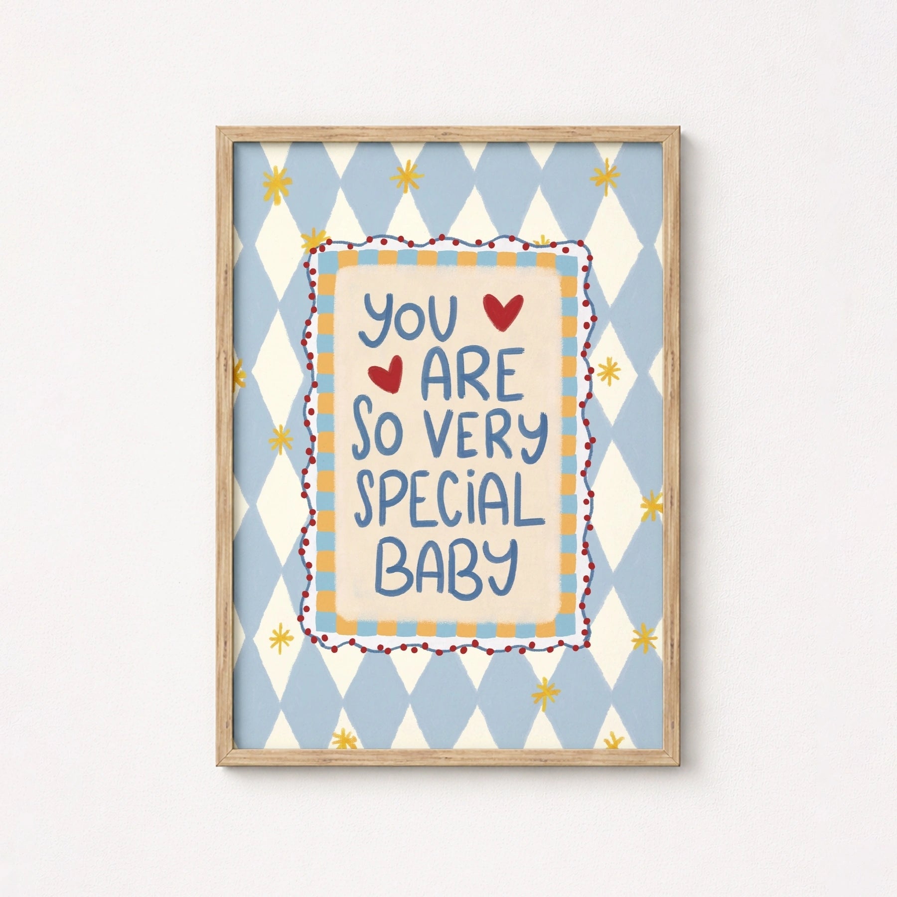 Tu sei un bambino davvero speciale