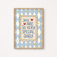 Tu sei un bambino davvero speciale