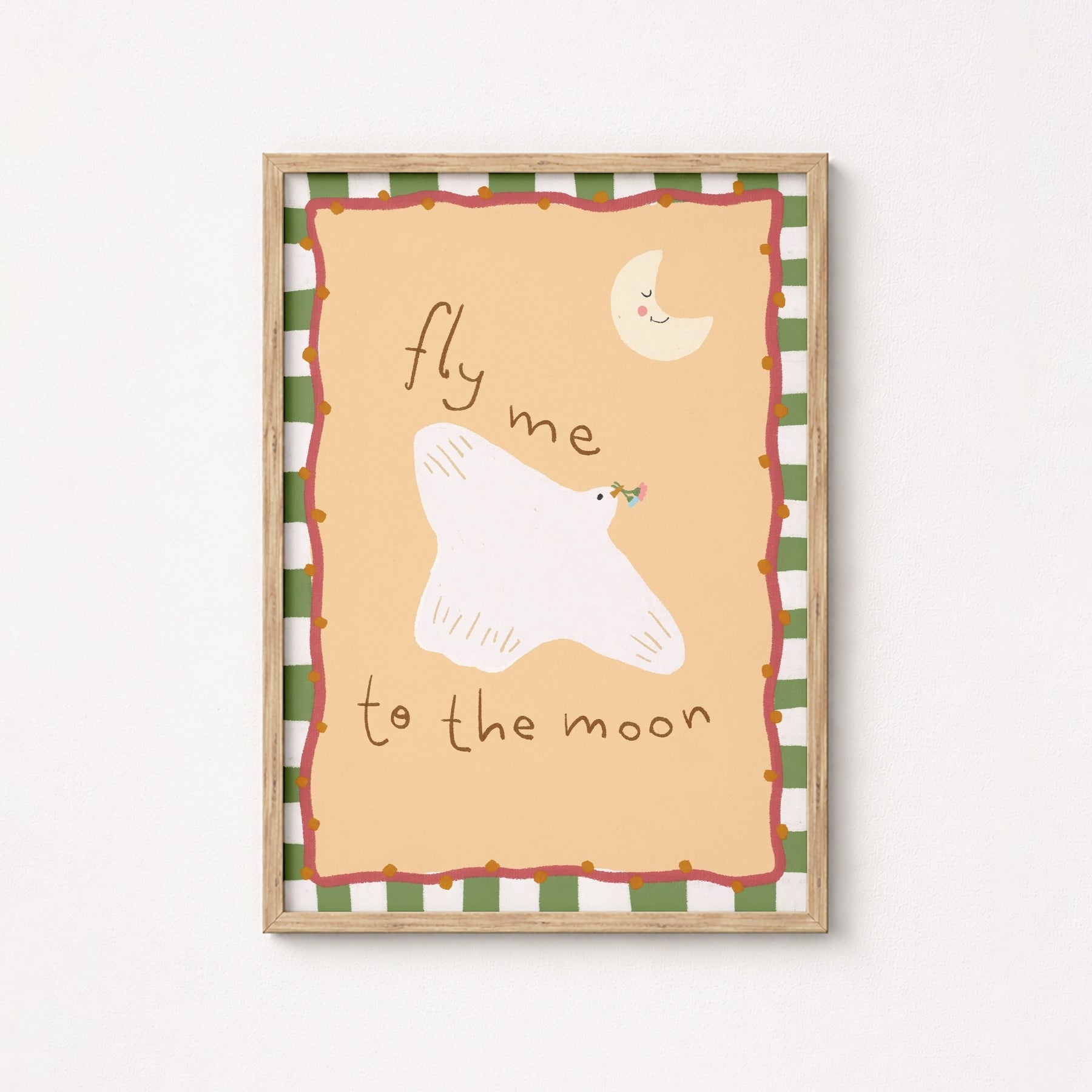 Moon and Stars Baby Room Decor