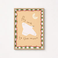 Moon and Stars Baby Room Decor