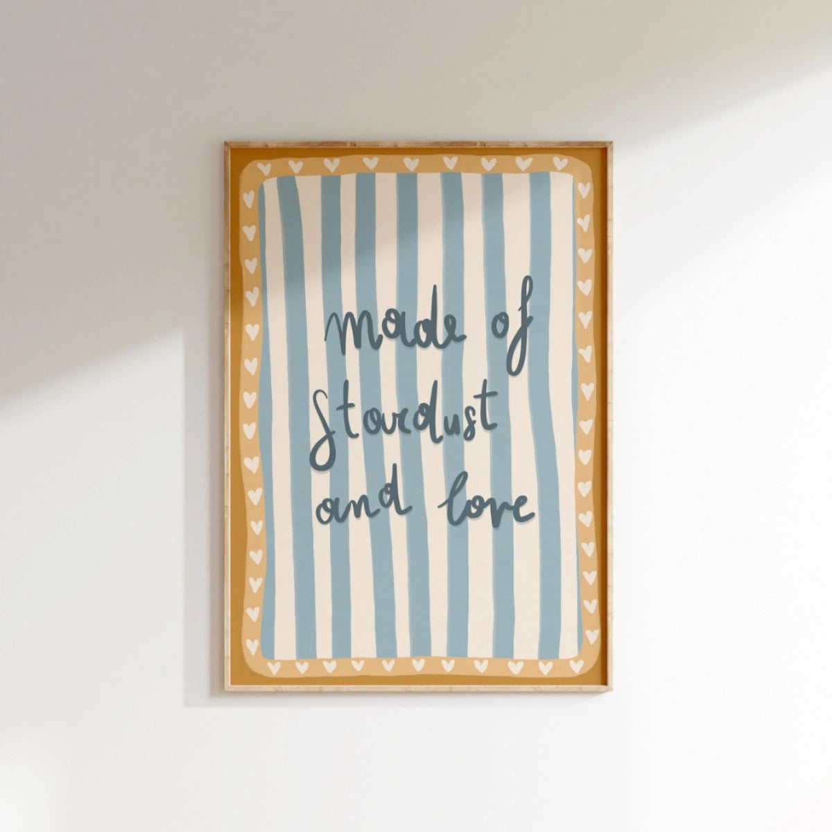 Arte de pared neutral para habitación de bebé, decoración colorida para niños