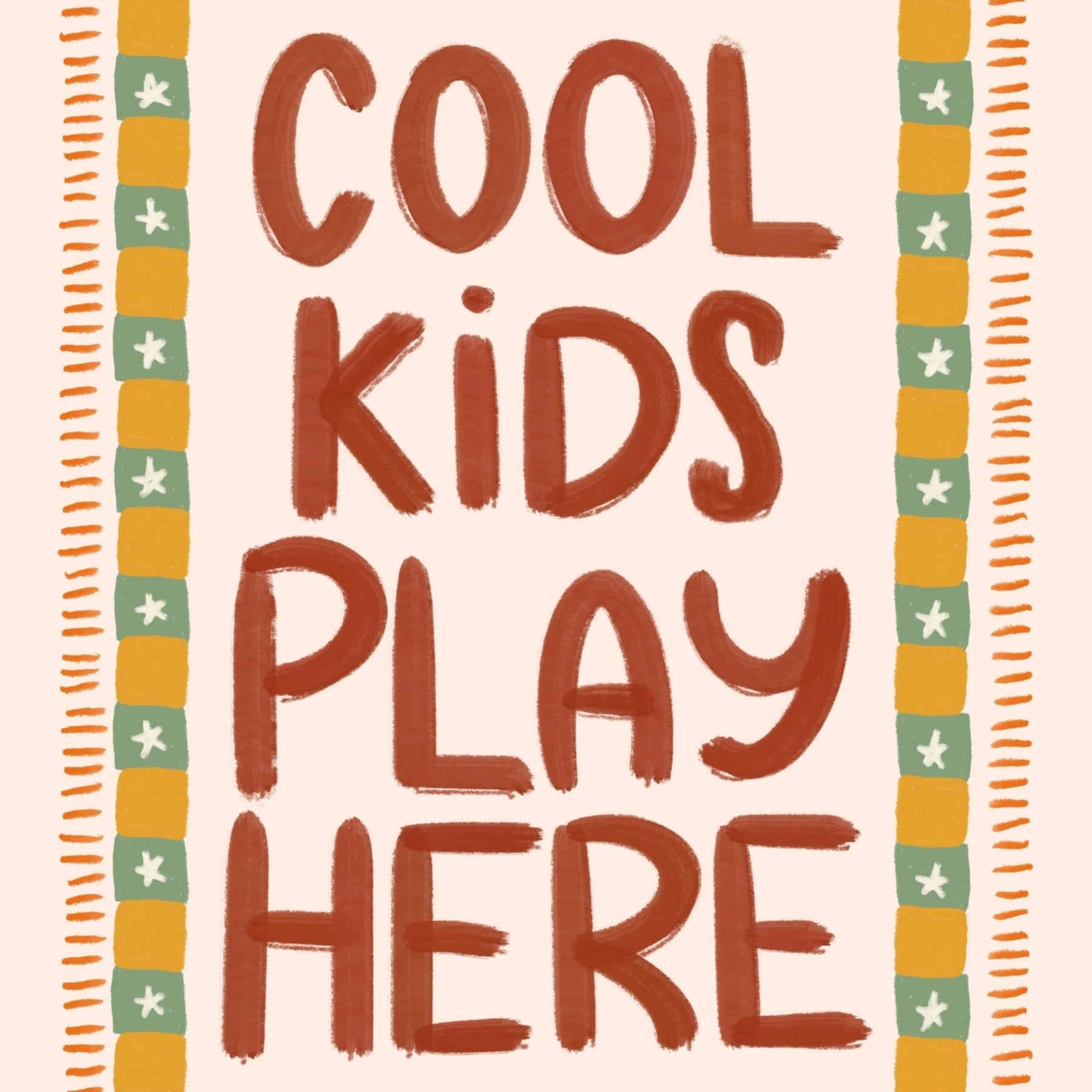 Cool Kids Play Here
