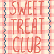 Cute Pink Gingham – Kitchen Wall Art