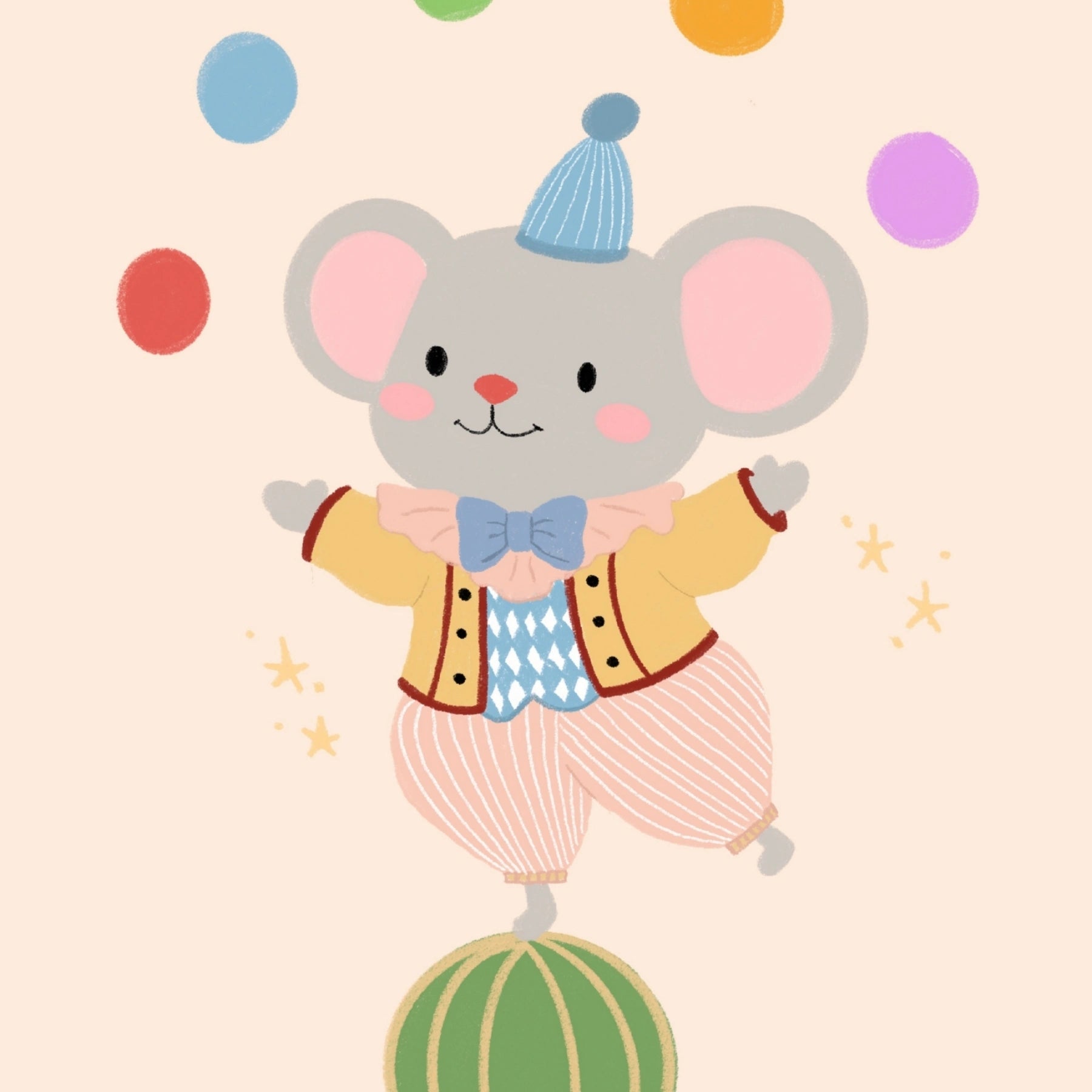 Arte da parete nursery dal tocco fiabesco