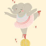 Ballet Circus – Nursery & kids wall art
