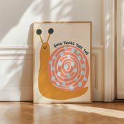 Snail – Nursery & kids wall art