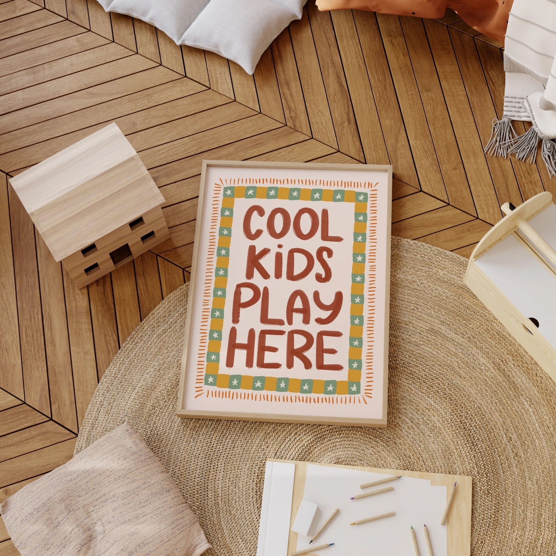 Cool Kids Play Here