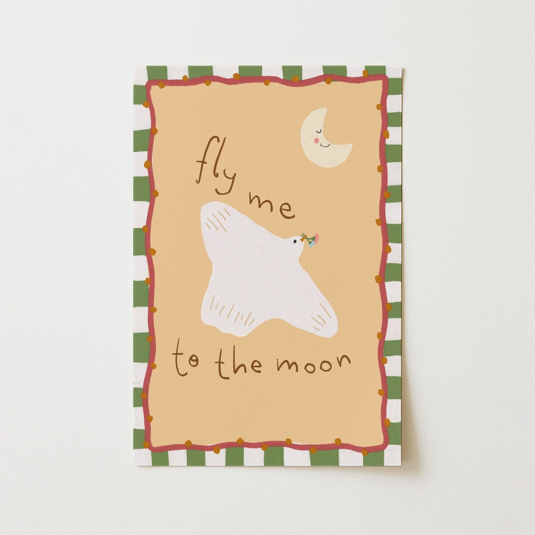 Moon and Stars Baby Room Decor