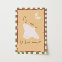 Moon and Stars Baby Room Decor