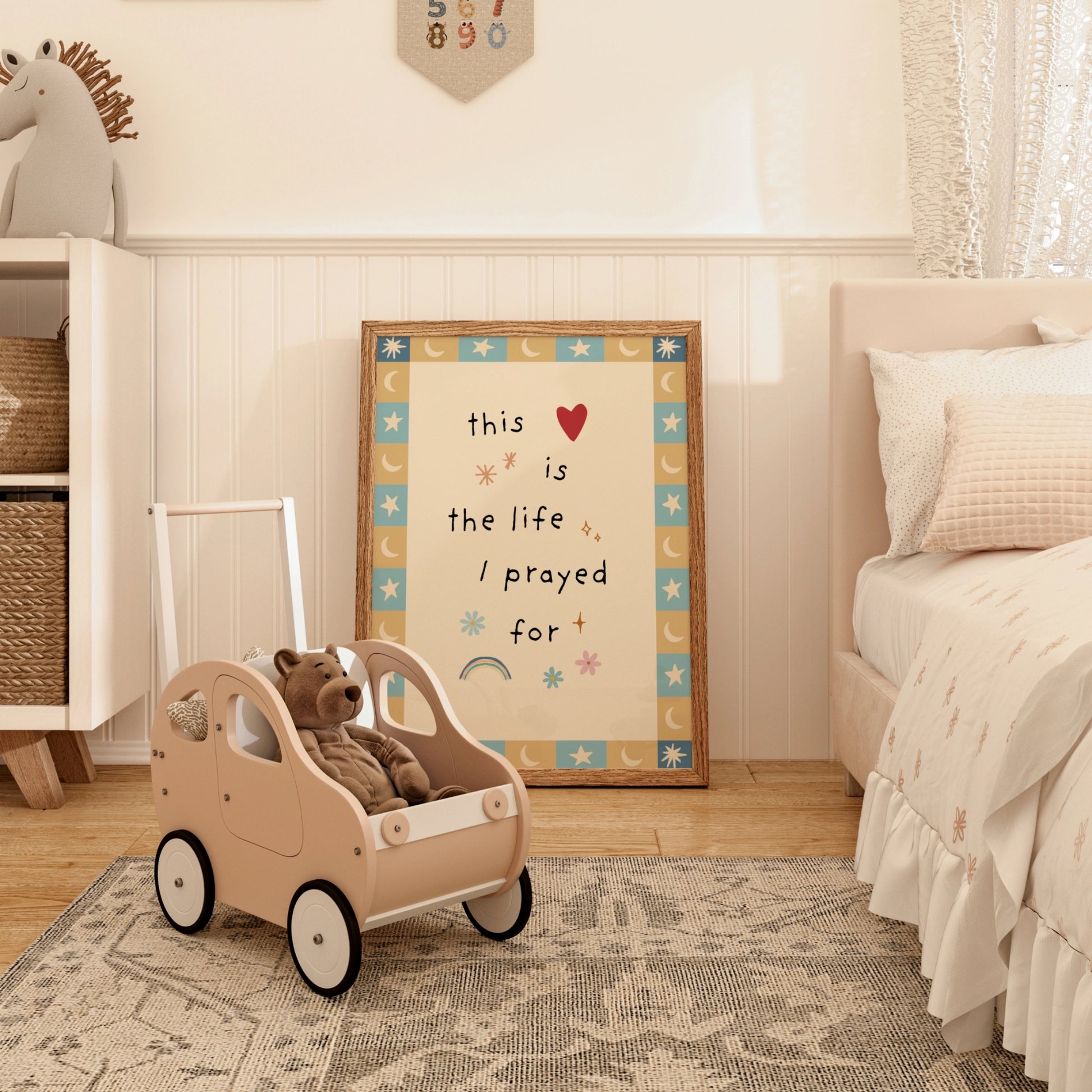 Faith Baby Room Decor