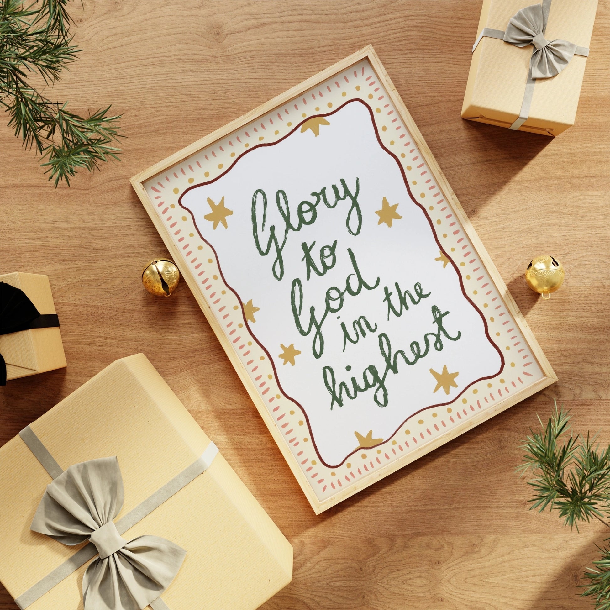 Illustrazione dell'albero dei versetti della Bibbia