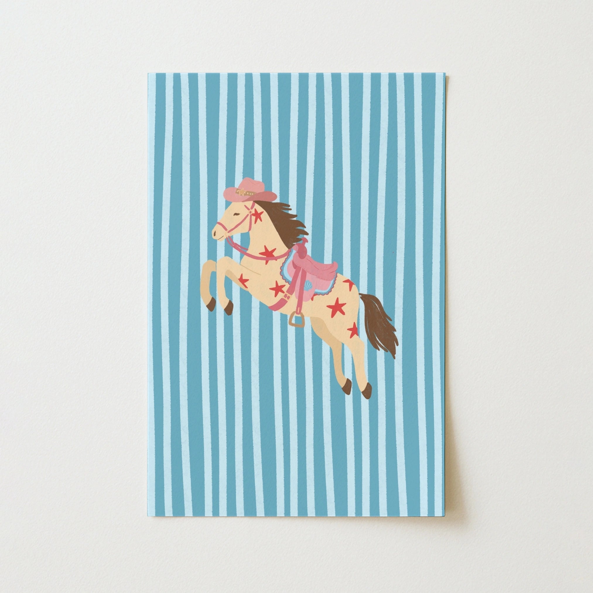 Rodeo Pony Decor Wall Art